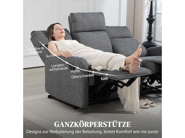 3-zits relaxstoel - afbeelding 8 van  10