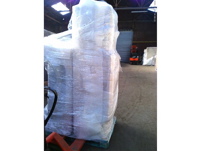 3-zits slaapbank in beige fijn geribd ribfluwelen - afbeelding 2 van  10