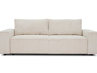 3-zitsbank josh - met opbergruimte - beige ribfluweel - afbeelding 4 van  7