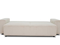 3-zitsbank josh - met opbergruimte - beige ribfluweel - afbeelding 5 van  7