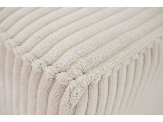 3-zitsbank josh - met opbergruimte - beige ribfluweel - afbeelding 7 van  7
