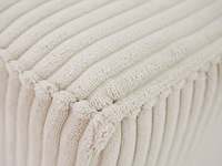 3-zitsbank josh - met opbergruimte - beige ribfluweel - afbeelding 7 van  7