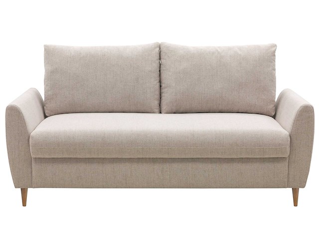 3-zitsbank lino - beige stof - afbeelding 3 van  7
