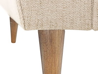 3-zitsbank lino - beige stof - afbeelding 6 van  7