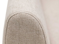 3-zitsbank lino - beige stof - afbeelding 7 van  7
