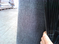 3-zitter bank - cabrio met 18 cm matras - grijze stof - afbeelding 6 van  6