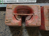 3 zware gewichten voor verankeren van marktkramen e.d. - afbeelding 2 van  5