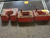 3 zware gewichten voor verankeren van marktkramen e.d. - afbeelding 5 van  5