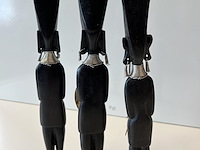 3 zwarte krijgers - afbeelding 4 van  4