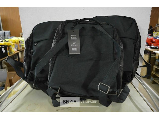 3 zwarte rugzakken - afbeelding 3 van  3