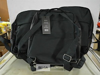 3 zwarte rugzakken - afbeelding 3 van  3