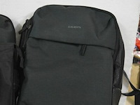 3 zwarte rugzakken - afbeelding 2 van  2