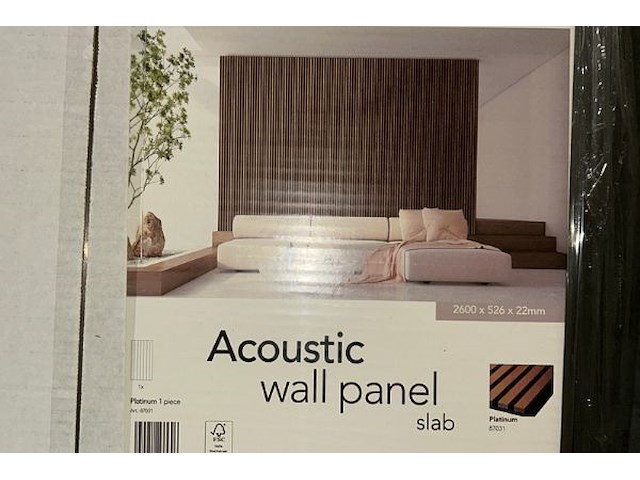 30 akoestistische wandpanelen - afbeelding 2 van  3