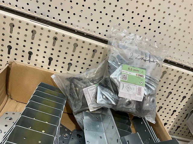 30 balkdragers en afdek ringen - afbeelding 6 van  6