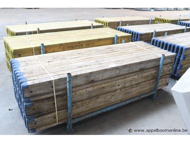 30 balken, doka, p20, 245cm - afbeelding 1 van  3