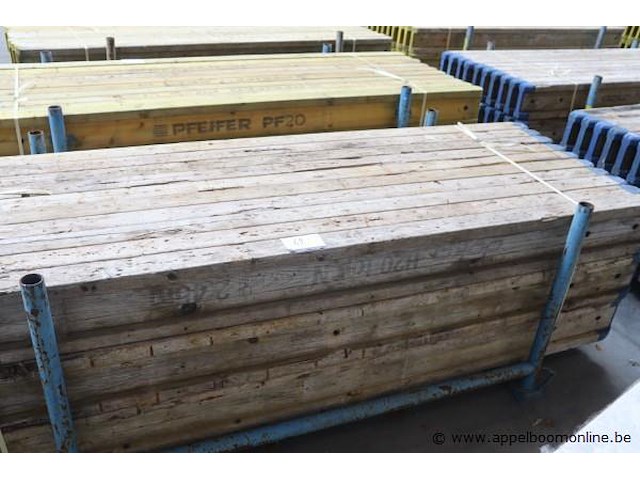 30 balken, doka, p20, 245cm - afbeelding 2 van  3