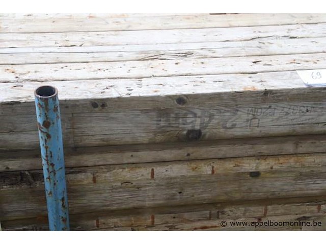 30 balken, doka, p20, 245cm - afbeelding 3 van  3