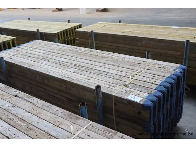 30 balken doka, pf20, 245cm - afbeelding 1 van  3