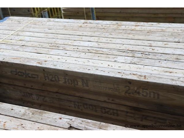 30 balken doka, pf20, 245cm - afbeelding 2 van  3
