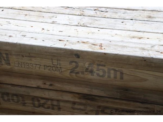 30 balken doka, pf20, 245cm - afbeelding 3 van  3