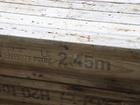 30 balken doka, pf20, 245cm - afbeelding 3 van  3