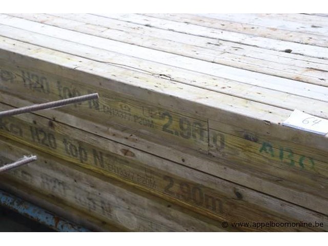 30 balken doka, pf20, 290cm - afbeelding 2 van  2