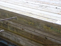 30 balken doka, pf20, 290cm - afbeelding 2 van  2