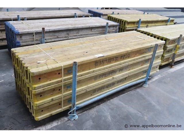 30 balken, pfeifer, pf20, 245cm - afbeelding 1 van  3