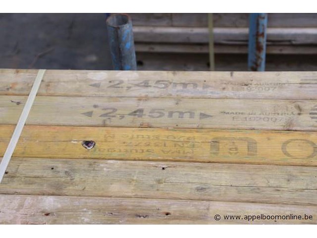 30 balken, pfeifer, pf20, 245cm - afbeelding 3 van  3