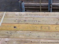 30 balken, pfeifer, pf20, 245cm - afbeelding 3 van  3