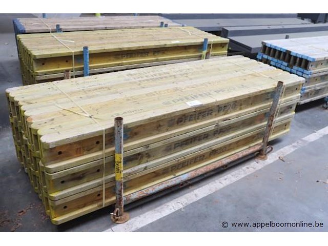 30 balken, pfeifer, pf20, 245cm - afbeelding 1 van  3