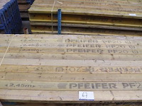 30 balken, pfeifer, pf20, 245cm - afbeelding 2 van  3