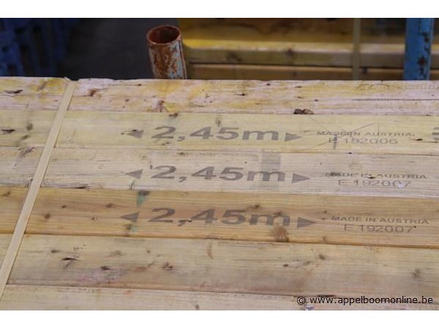 30 balken, pfeifer, pf20, 245cm - afbeelding 3 van  3