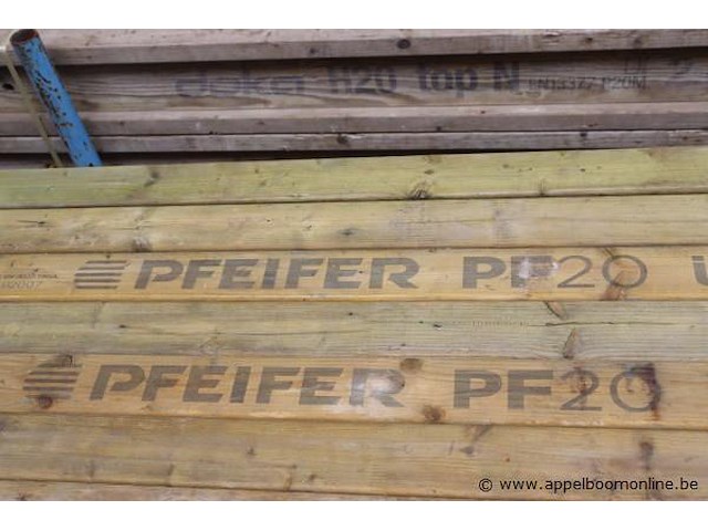 30 balken, pfeifer, pf20, 245cm - afbeelding 2 van  3