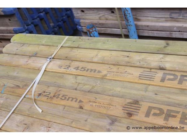 30 balken, pfeifer, pf20, 245cm - afbeelding 3 van  3