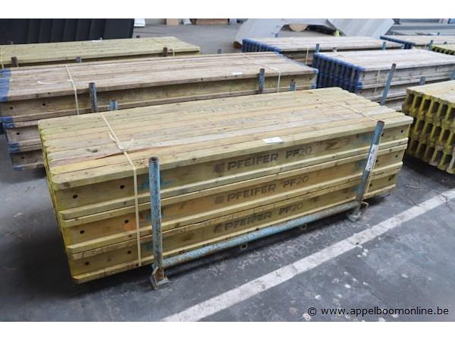 30 balken pfeiffer, pf20, 245cm - afbeelding 1 van  3