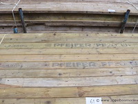 30 balken pfeiffer, pf20, 245cm - afbeelding 2 van  3
