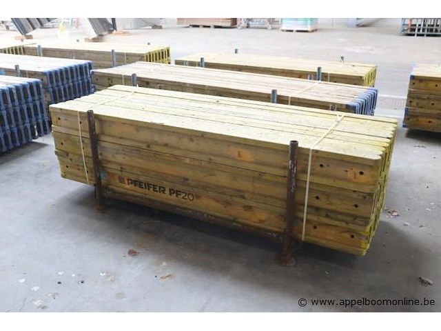 30 balken pfeiffer, pf20, 245cm - afbeelding 1 van  3