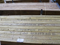 30 balken pfeiffer, pf20, 245cm - afbeelding 2 van  3