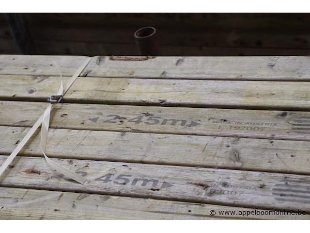 30 balken pfeiffer, pf20, 245cm - afbeelding 3 van  3