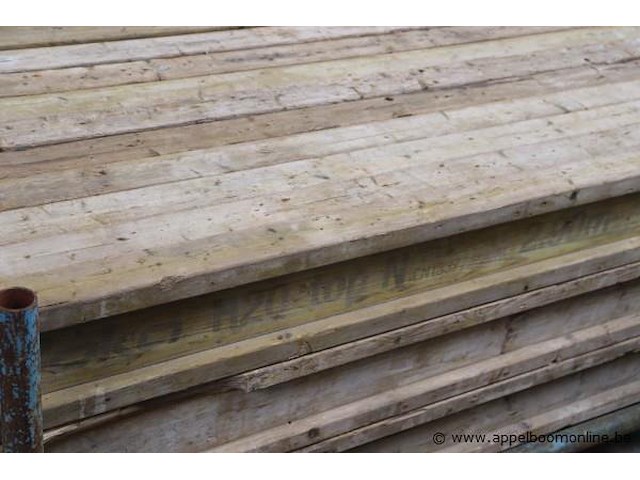 30 balken pfeiffer, pf20, 290cm - afbeelding 2 van  3