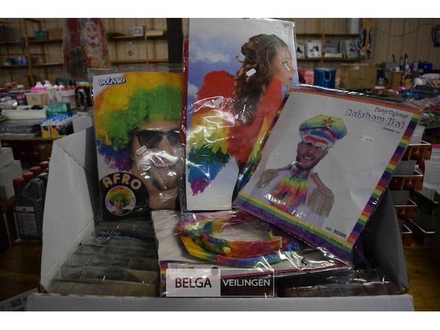 ±30 carnevalspruiken - afbeelding 1 van  4