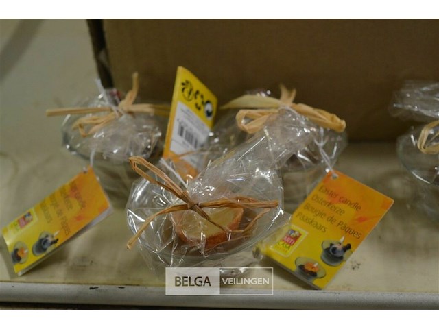 ±30 deco paaskaarsen en ±12 deco kaarsen - afbeelding 2 van  3