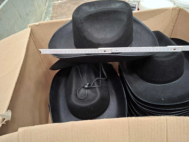30-delige sets cowboyhoed verkleed - afbeelding 2 van  3