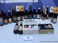 30 div flesjes bier, wo chimay, triple d'anvers - afbeelding 1 van  3