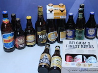 30 div flesjes bier, wo chimay, triple d'anvers - afbeelding 2 van  3