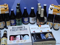 30 div flesjes bier, wo chimay, triple d'anvers - afbeelding 3 van  3