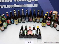 30 div flesjes bier, wo kwak, chouffe - afbeelding 1 van  4