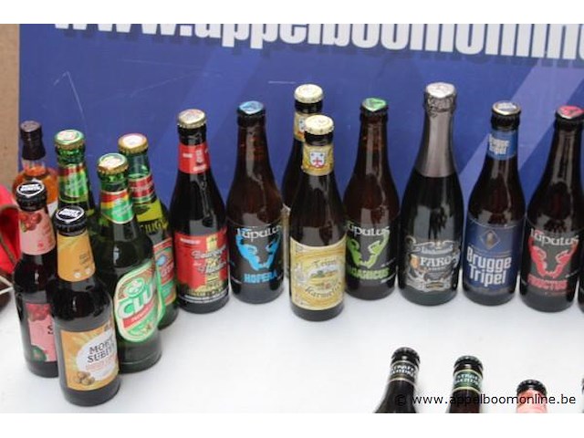 30 div flesjes bier, wo kwak, chouffe - afbeelding 2 van  4