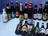 30 div flesjes bier, wo. leffe, chouffe - afbeelding 2 van  4